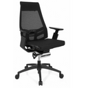 GENIDIA SMART BLACK | net - Professionele bureaustoel 
