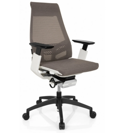 GENIDIA SMART WHITE | Netz - Profi Bürostuhl - buerostuhl24