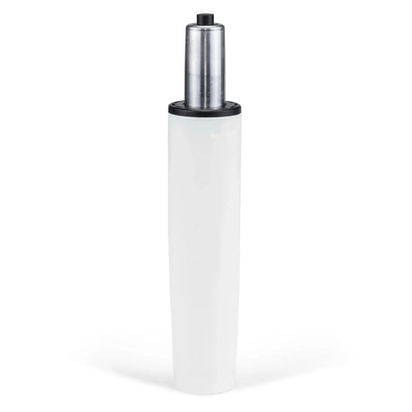 Witte Gasveer GF-M met zilveren metalen zuiger van hjh OFFICE