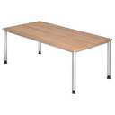HILO 2E S | 200x100 | Bureau hoogte verstelbaar 