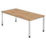 HILO 2E S | 200x100 | Bureau hoogte verstelbaar 