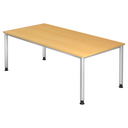 HILO 2E S | 200x100 | Bureau hoogte verstelbaar 