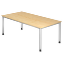 HILO 2E S | 200x100 | Bureau hoogte verstelbaar 