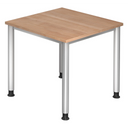 HILO 8 S | 80x80 | Bureau hoogte verstelbaar 