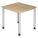 HILO 8 S | 80x80 | Bureau hoogte verstelbaar 