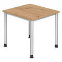 HILO 8 S | 80x80 | Bureau hoogte verstelbaar 