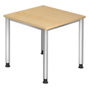 HILO 8 S | 80x80 | Bureau hoogte verstelbaar 