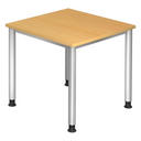 HILO 8 S | 80x80 | Bureau hoogte verstelbaar 