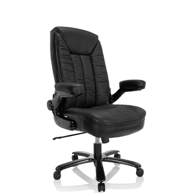 INSTRUCTOR III | Leder - XXL Drehstuhl - buerostuhl24