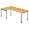JAVA 82 S | 200x120 | Schreibtisch höhenverstellbar - buerostuhl24