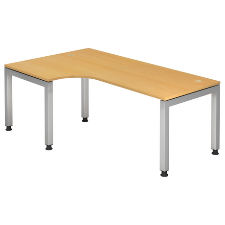 JAVA 82 S | 200x120 | Schreibtisch höhenverstellbar - buerostuhl24