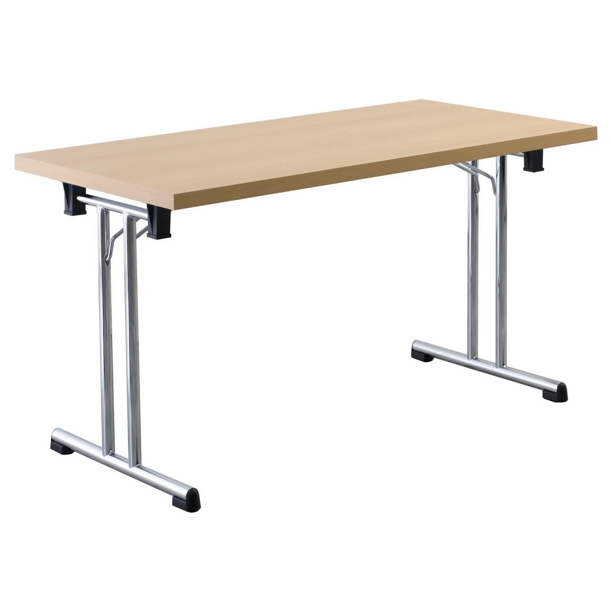 KALOS 14 | Inklapbare tafel | 140 cm | chroom - Systeem conferentietafel 
