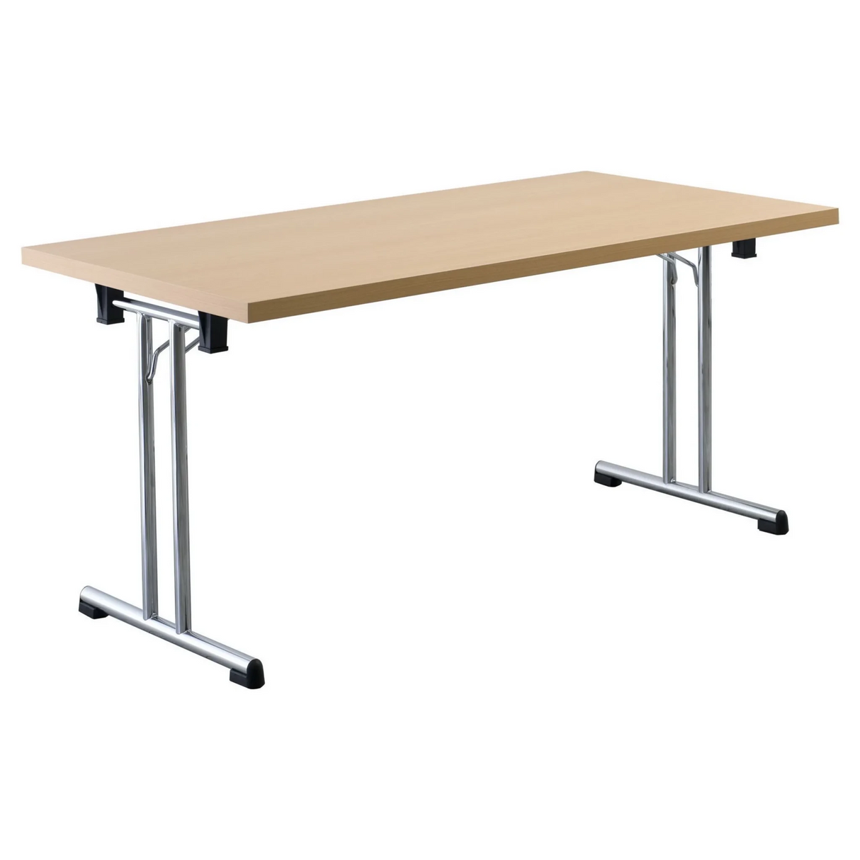 KALOS 16 | Inklapbare tafel | 160 cm | chroom - Conferentietafel 