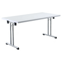 KALOS 16 | Inklapbare tafel | 160 cm | chroom - Conferentietafel 