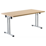 KALOS 16 | Klapptisch | 160 cm | Chrom - Konferenztisch - buerostuhl24