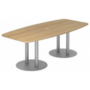 KARAT S 22 S | 220 x 103 | mit Säulenfuß/Silber - Karat - buerostuhl24