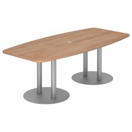KARAT S 22 S | 220 x 103 | mit Säulenfuß/Silber - Karat - buerostuhl24