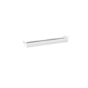 Horizontale kabelgoot KC W in wit met een lengte van 120 cm van hjh OFFICE PRO