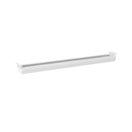 Horizontale witte kabelgoot KC W van 160 cm lengte als Accessoires van hjh OFFICE PRO