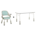 KID GRO SET | Starterset bureau + kinderstoel - kinderstoel 