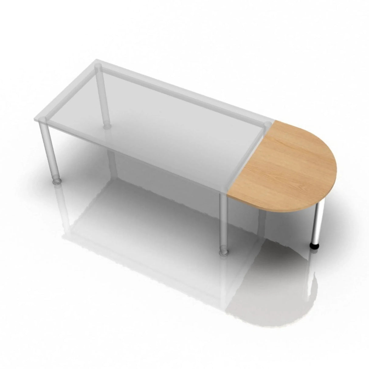 KONTOR KA 60 | 80x60 halve cirkel 