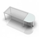 KONTOR KA 60 | 80x60 halve cirkel 