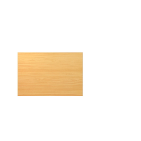 Bureaublad KONTOR KP 12 in lichte beukenlook met een oppervlak van 120 x 80 cm van hjh OFFICE PRO