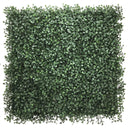 Groene Plantmat LEAFLUXE 1 met dichte, kleine bladeren in vierkante vorm van hjh LIVING