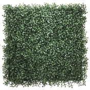 Groene Plantmat LEAFLUXE 1 met dichte, kleine bladeren in vierkante vorm van hjh LIVING
