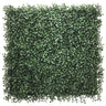 Groene Plantmat LEAFLUXE 1 met dichte, kleine bladeren in vierkante vorm van hjh LIVING
