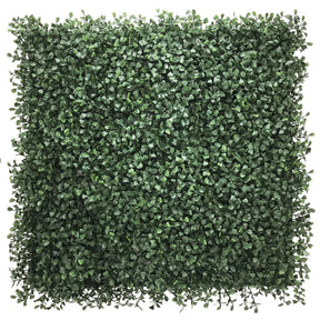 Groene Plantmat LEAFLUXE 1 met dichte, kleine bladeren in vierkante vorm van hjh LIVING