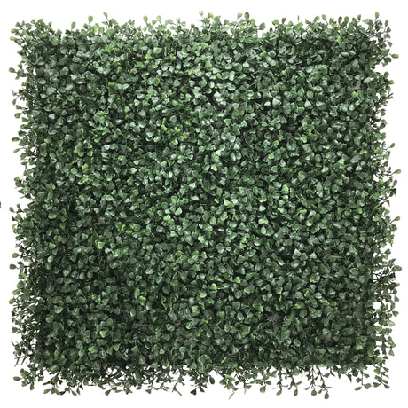 Groene Plantmat LEAFLUXE 1 met dichte, kleine bladeren in vierkante vorm van hjh LIVING