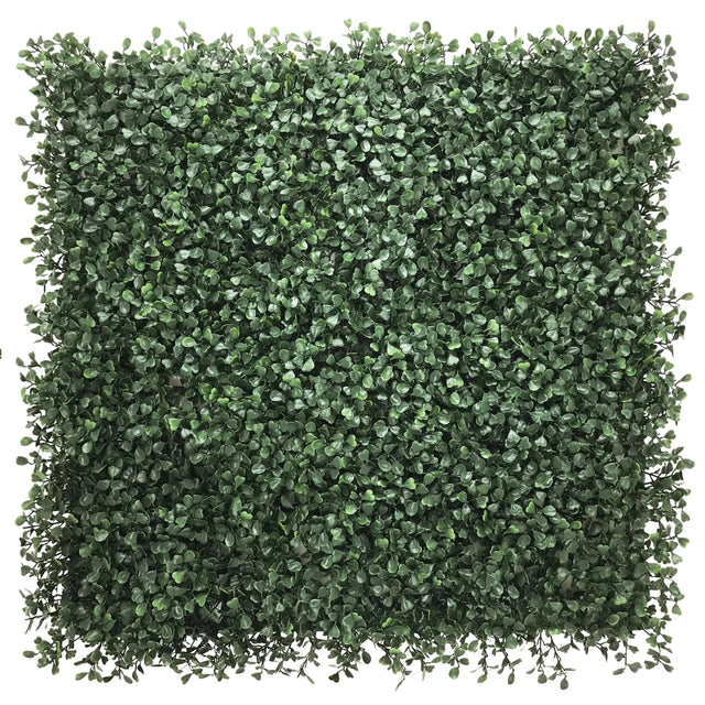 Groene Plantmat LEAFLUXE 1 met dichte, kleine bladeren in vierkante vorm van hjh LIVING