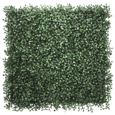 Groene Plantmat LEAFLUXE 1 met dichte, kleine bladeren in vierkante vorm van hjh LIVING