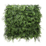 Groene Plantmat LEAFLUXE 2 met dichte, kleine blaadjes van hjh LIVING