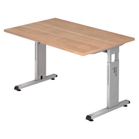 MEGA 12 S | 120x80 | Schreibtisch höhenverstellbar - buerostuhl24