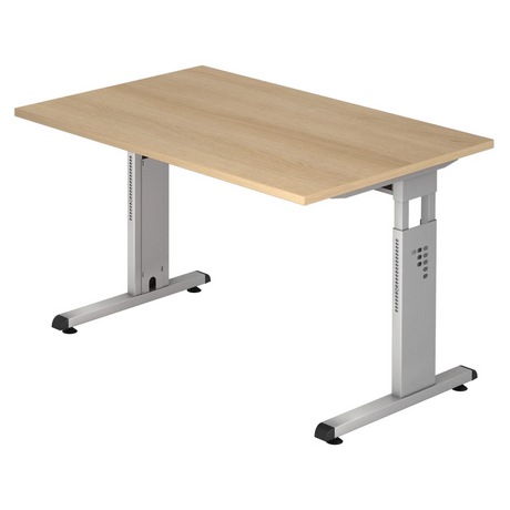 MEGA 12 S | 120x80 | Schreibtisch höhenverstellbar - buerostuhl24