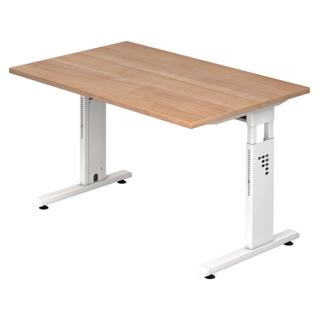 MEGA 12 W | 120x80 | Schreibtisch höhenverstellbar - buerostuhl24