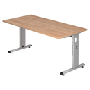 MEGA 16 S | 160x80 | Schreibtisch höhenverstellbar - buerostuhl24