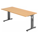 MEGA 19 G | 180x80 | Bureau hoogte verstelbaar 