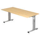 MEGA 19 S | 180x80 | Bureau hoogte verstelbaar 