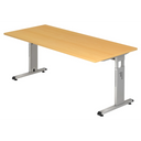 MEGA 19 S | 180x80 | Bureau hoogte verstelbaar 