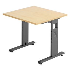 MEGA 8 G | 80x80 | Schreibtisch höhenverstellbar - buerostuhl24