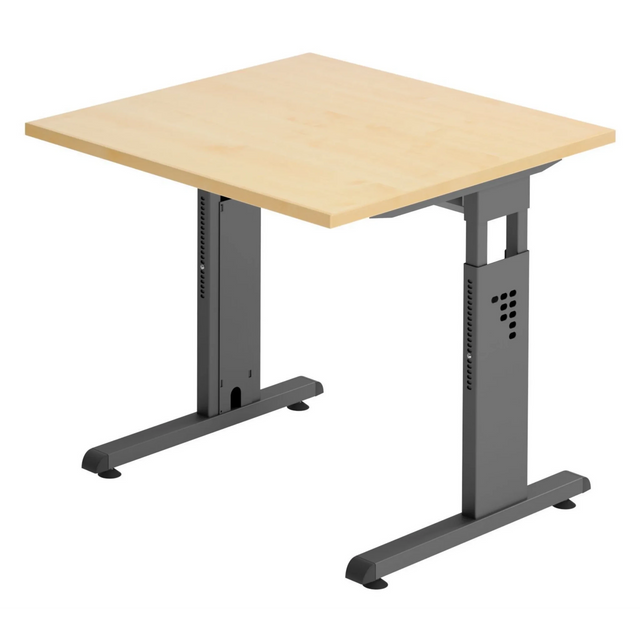 MEGA 8 G | 80x80 | Schreibtisch höhenverstellbar - buerostuhl24