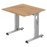 MEGA 8 S | 80x80 | Schreibtisch höhenverstellbar - buerostuhl24