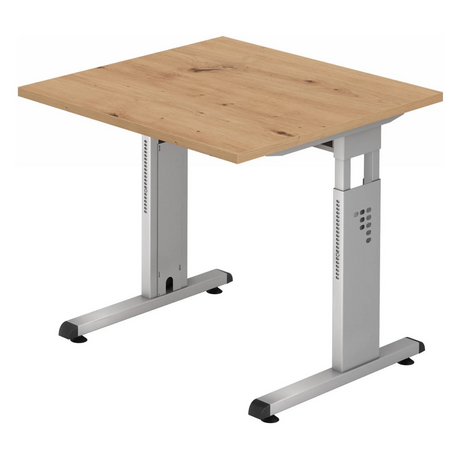 MEGA 8 S | 80x80 | Schreibtisch höhenverstellbar - buerostuhl24