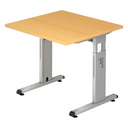 MEGA 8 S | 80x80 | Bureau hoogte verstelbaar 