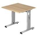 MEGA 8 S | 80x80 | Bureau hoogte verstelbaar 