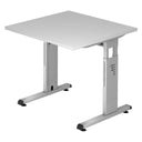 MEGA 8 S | 80x80 | Bureau hoogte verstelbaar 