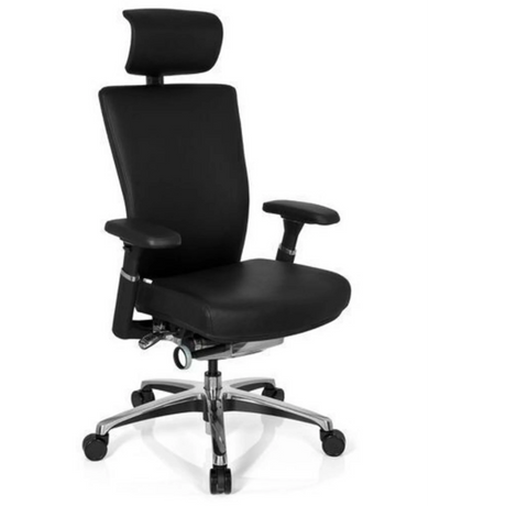 NOVA | Leder - Profi Bürostuhl - buerostuhl24